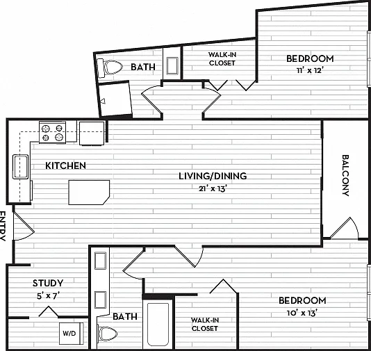Neptune SLU Apartments Seattle — Photo 71
