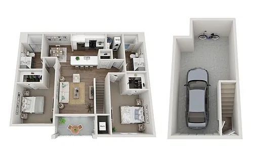 Floor plan 2E