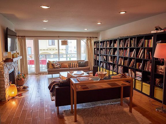 As furnished by previous tenants