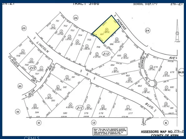 687 Perkins Ave #687, California City, CA 93505