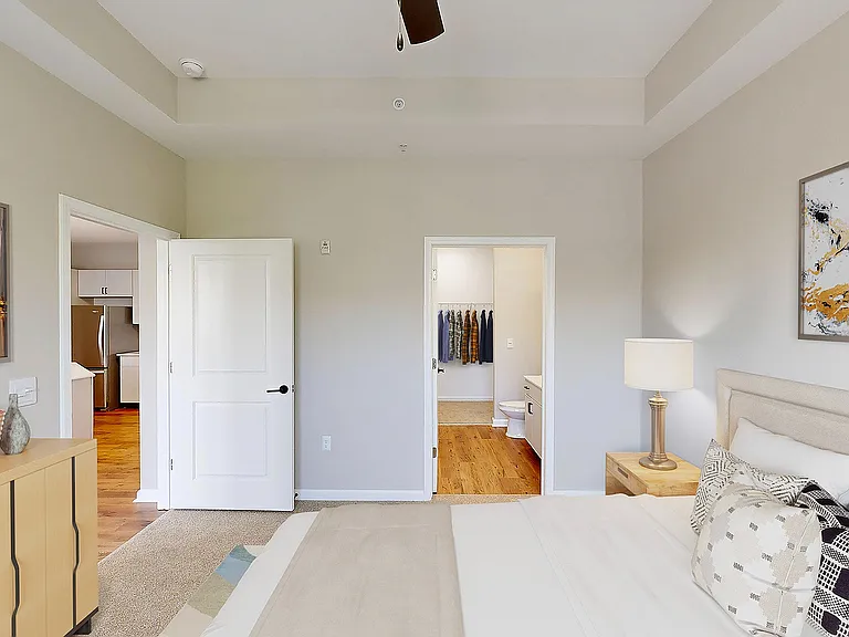 Newly Renovated Bedroom