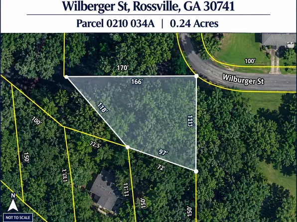 0 Wilburger St, Rossville, GA 30741