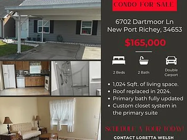 6702 Dartmoor Ln, New Port Richey, FL 34653