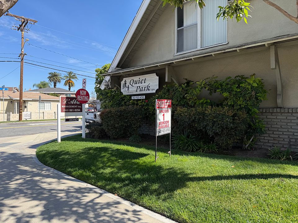 Corner of Bellflower Blvd. & Hall Rd.