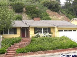 3381 Vickers Dr, Glendale, CA 91208