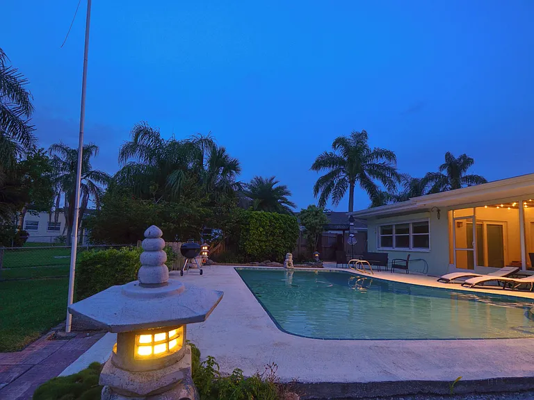 Backyard property