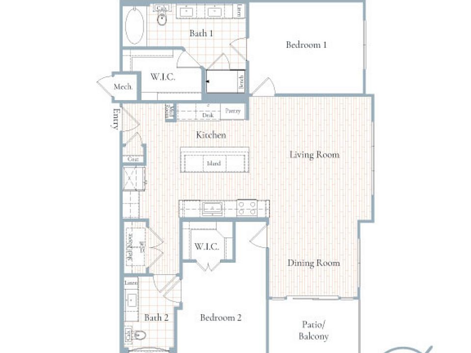 2nd image of 2509 Montopolis Dr #101