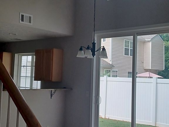 open floorplan &
private backyard