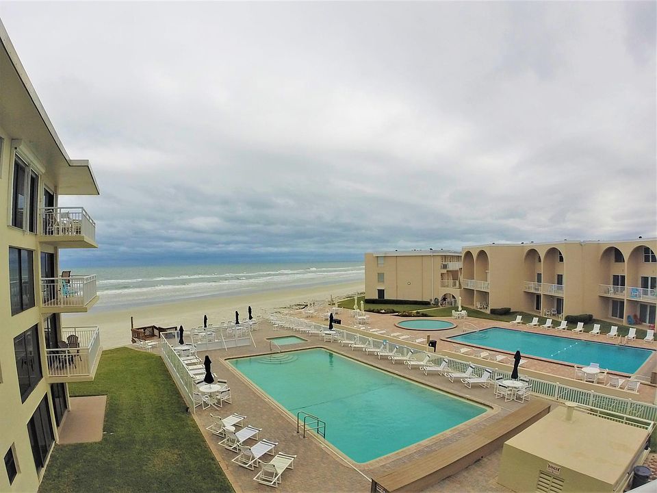 View from balcony and living room