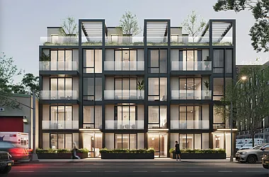 260 Rockaway Avenue in Crown Heights