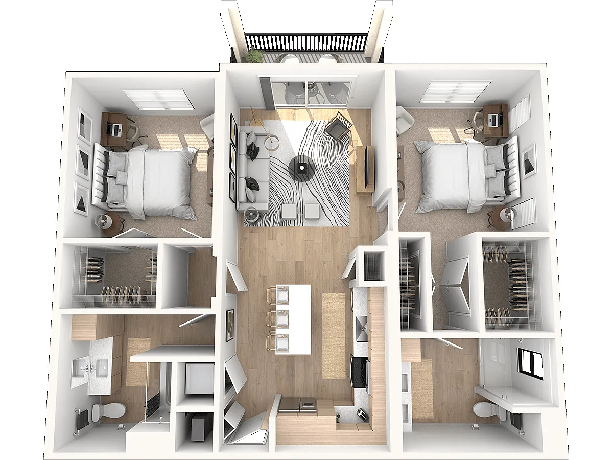 Floor plan The Coast