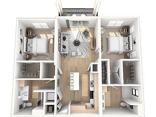 Floor plan The Coast