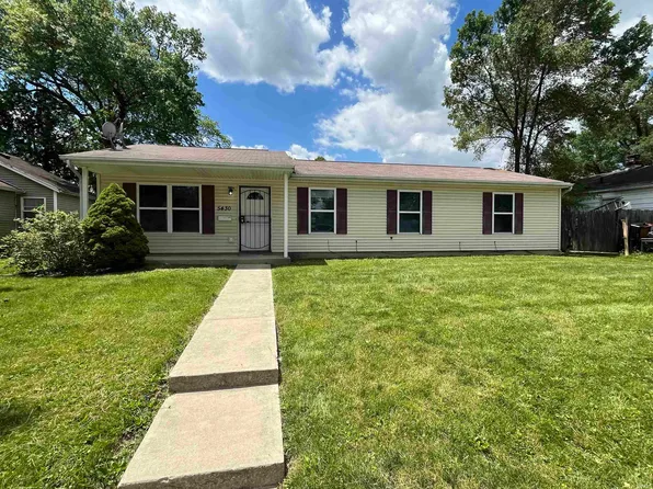 5430 Webster St, Fort Wayne, IN 46807