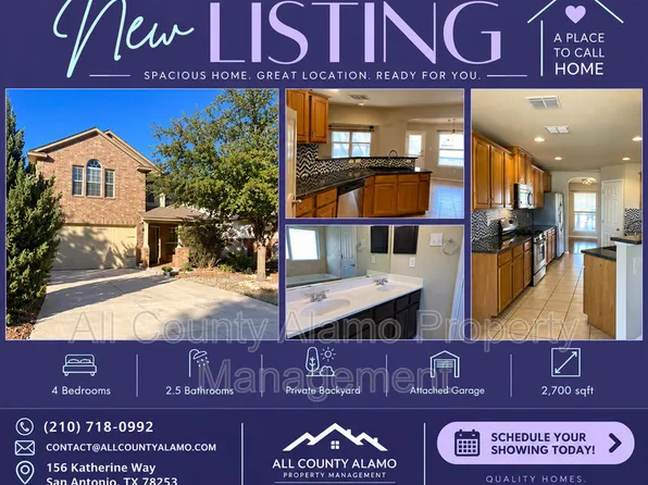 156 Katherine Way, San Antonio, TX 78253