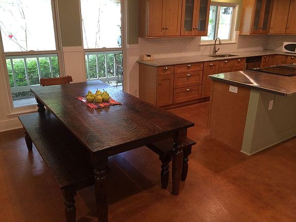 Newly remodeled kitchen