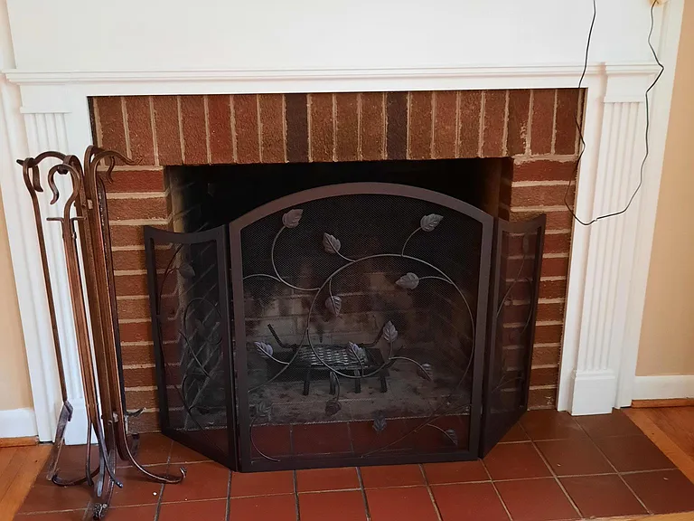 fireplace