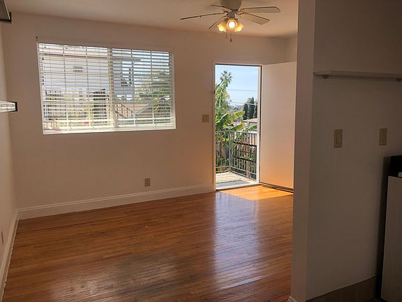 Living Room Space. View is from the Kitchen.