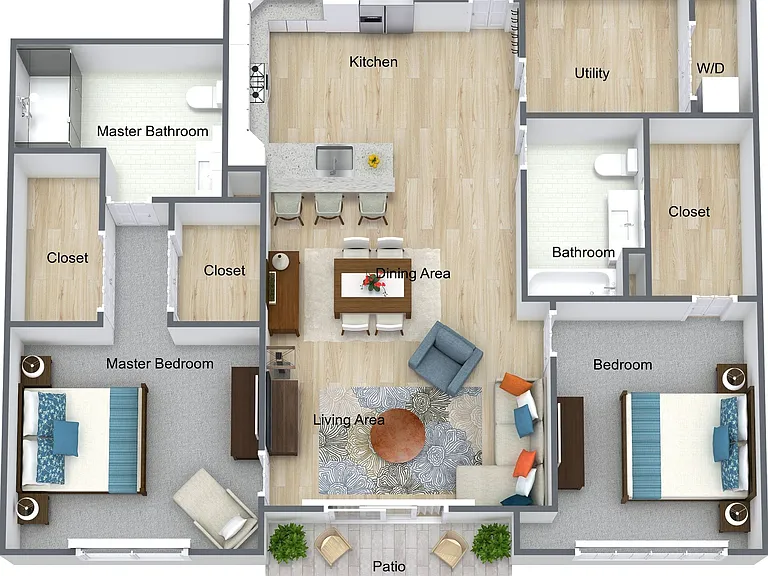 The Residences at Quarry Walk — Photo 21