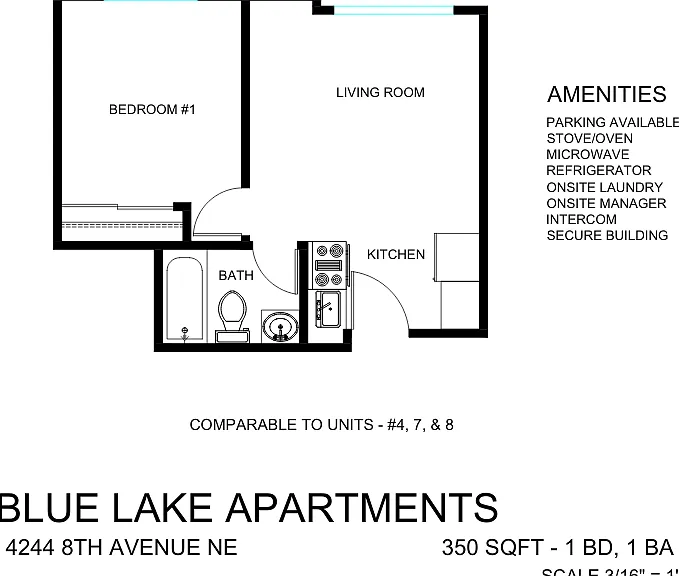 Badger & Blue Lake Apartments — Photo 39
