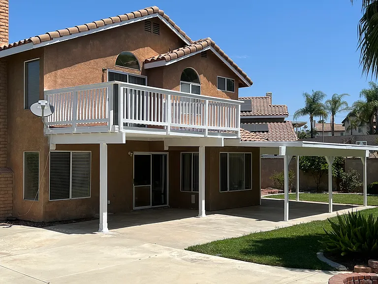 Balcony / Patio Area
