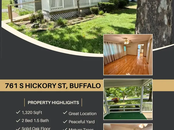 761 S Hickory Street, Buffalo, MO 65622