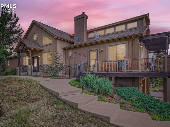 13500 Deer Ridge Way, Larkspur, CO 80118