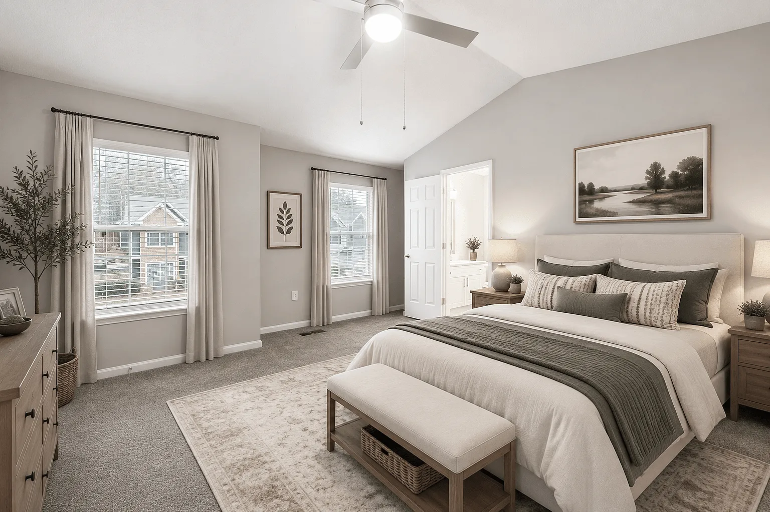 Alexander Crossing Apartments & Townhomes — Photo 3