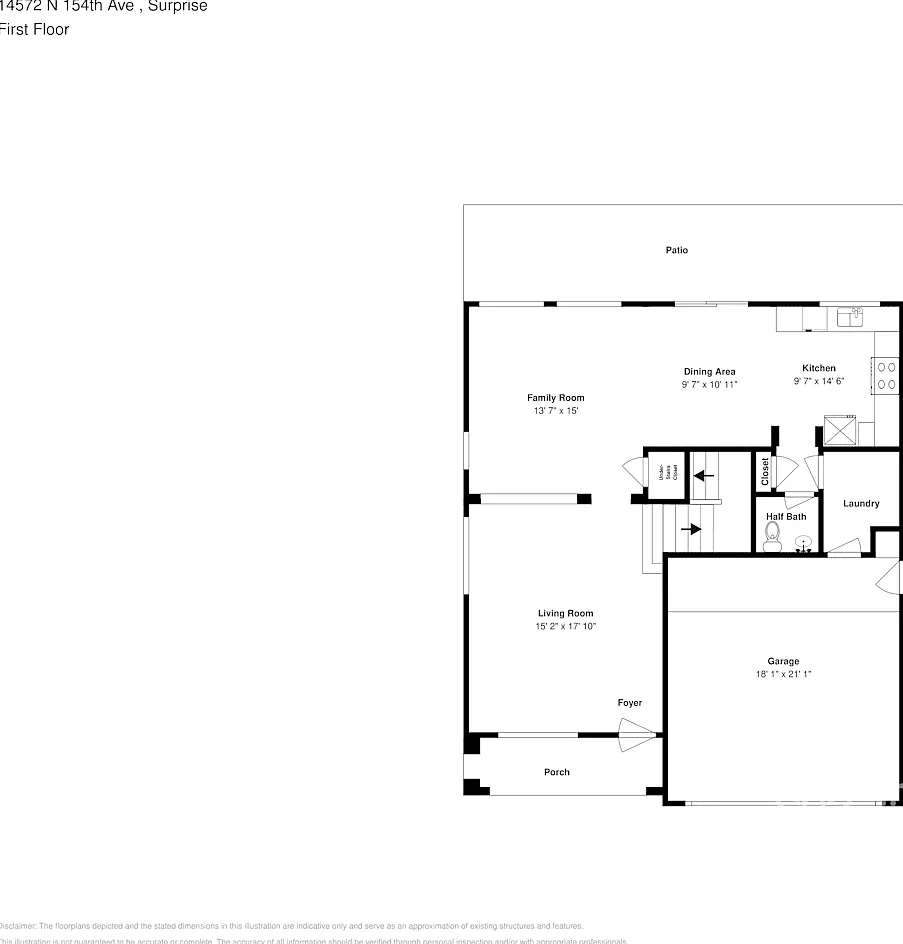14572 N 154th Ave Surprise, AZ 85379 — Photo 2