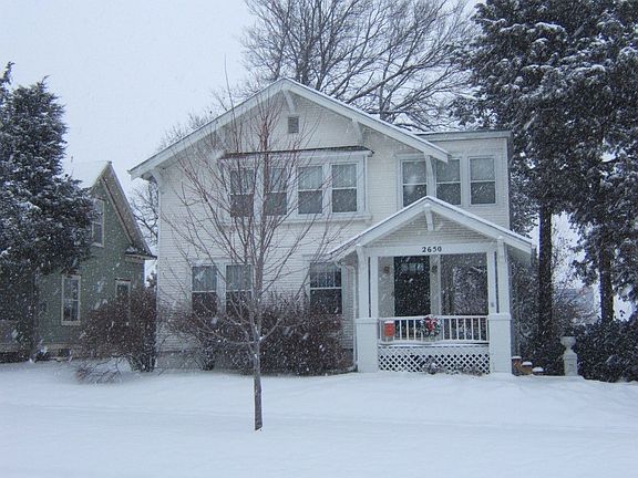Front of House from Street