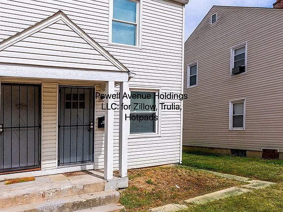 New front door with natural light
