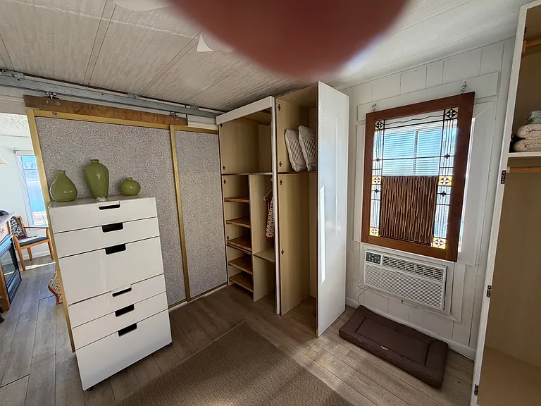 Bedroom #2 closet
