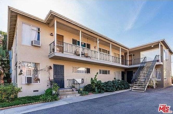 Front Outside View of Apartment Units