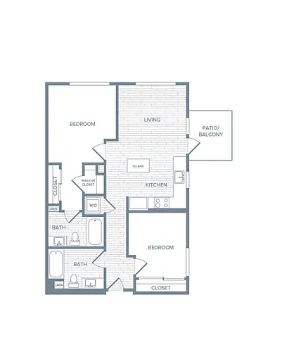 Floor plan B03