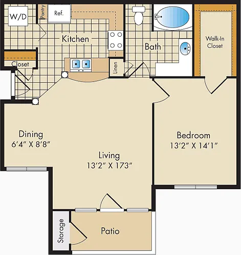 Floor plan C