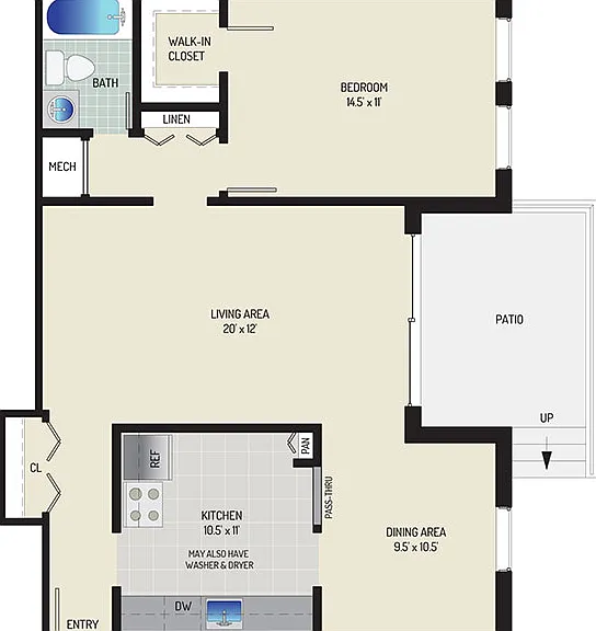 Whitehall Square Apartments — Photo 47