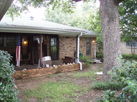 Back patio