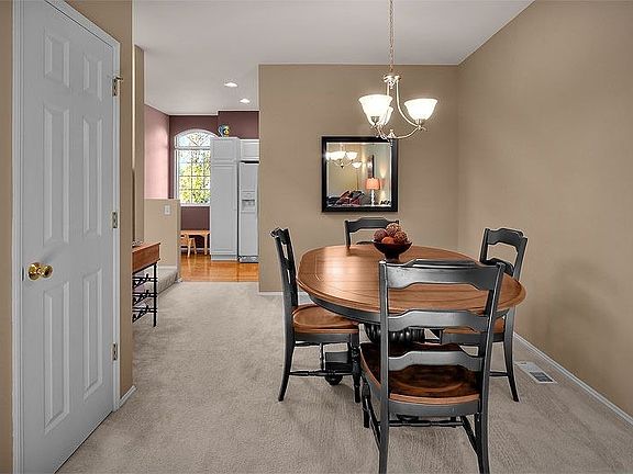 Formal dining room
