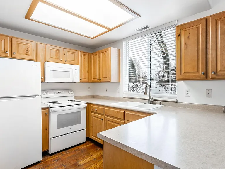 Kitchen with all new appliances