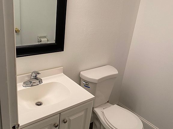 Main floor bathroom