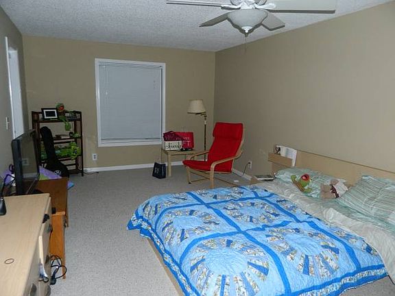 Huge master suite