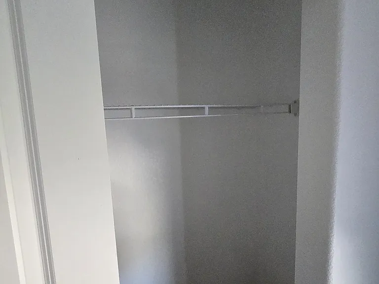 Closet in 1st Bedroom