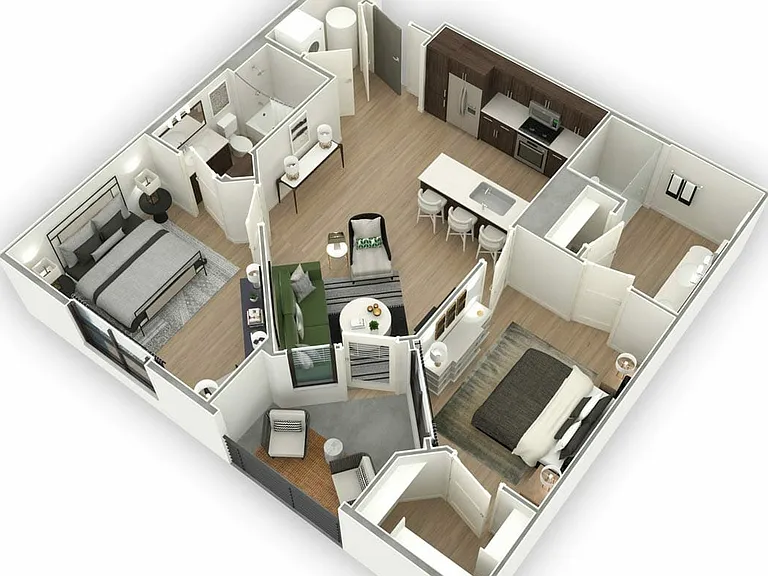Lakeside Drive Apartments — Photo 42
