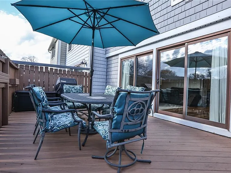 Back patio