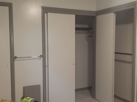 Bathroom closets