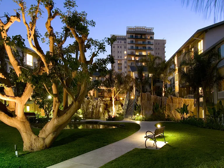Community Grounds and Walkways