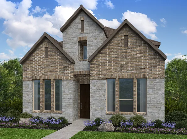 Hadley Plan, The Ranch at Uptown Celina 40s