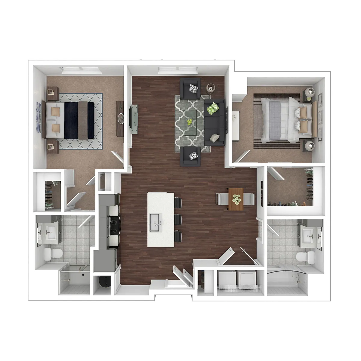 Floor plan 2A