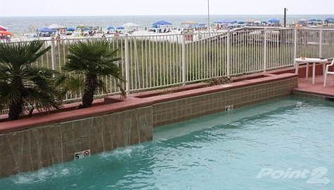 pool from balcony