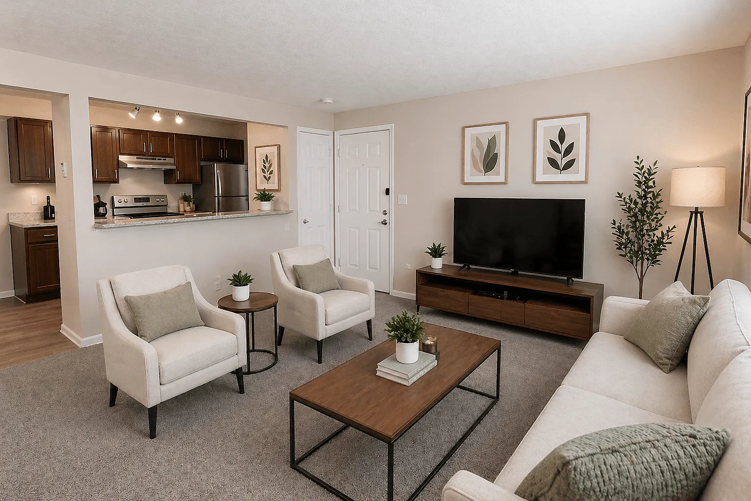 Meadow View Apartments and Townhomes — Photo 3