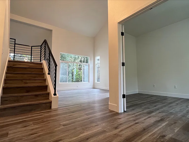 Front Door Entrance, Stairs, Office